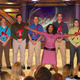 Winfrey presents the studio audience with men.